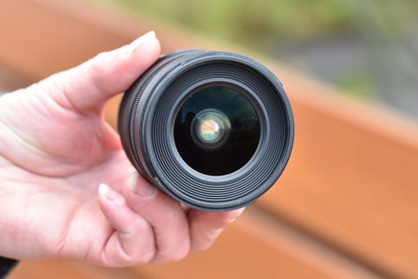 Tokina Firin 20mm F2 front view