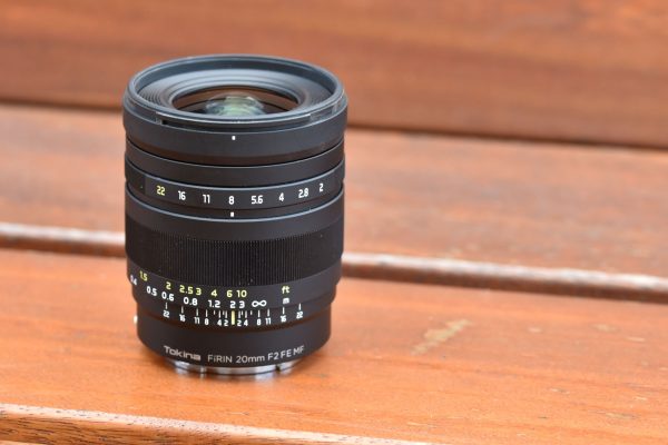Tokina Firin 20mm F2 hyperfocal