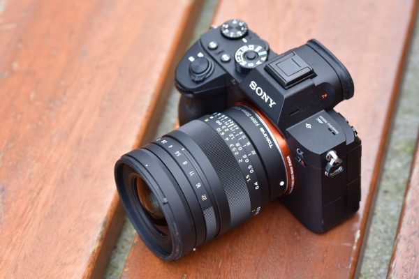 Tokina Firin20mm F2 on A7R III
