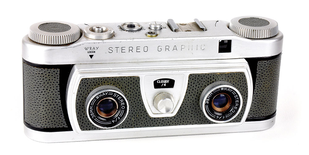 Wray Stereo Graphic