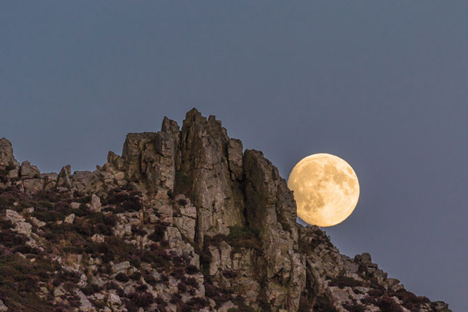 supermoon framing