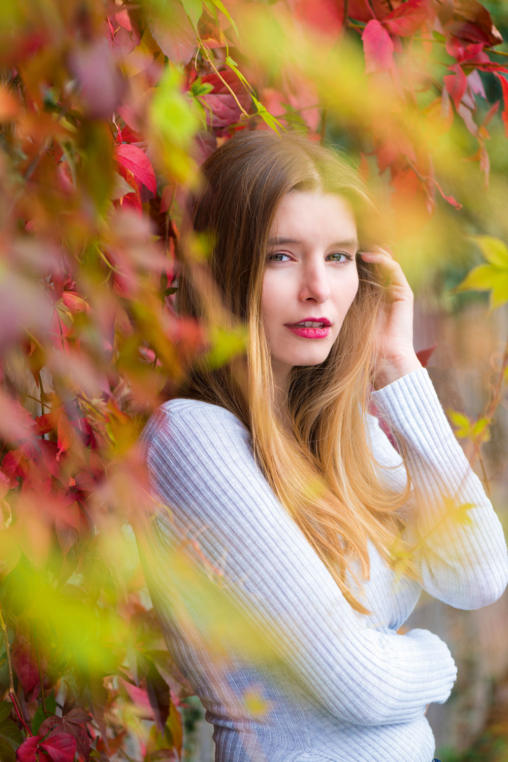 tough subjects outdoor portraits