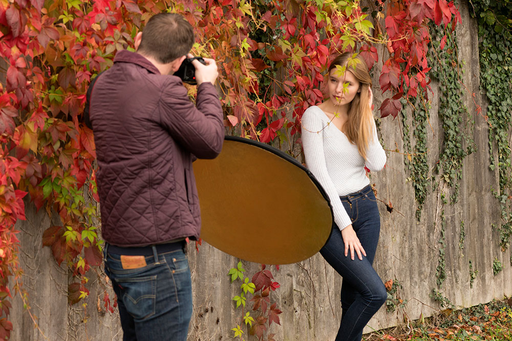 tough subjects shooting outdoor portraits