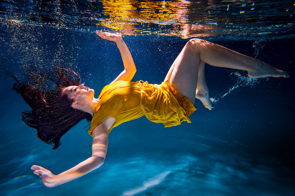 tough subjects underwater