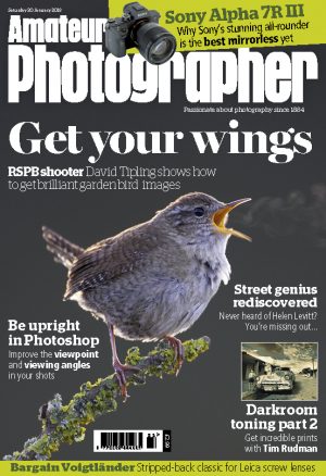 Amateur Photographer 20 January 2018 Cover
