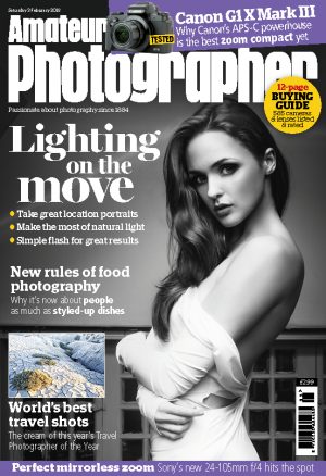 Amateur Photographer Cover 3 Feb 2018