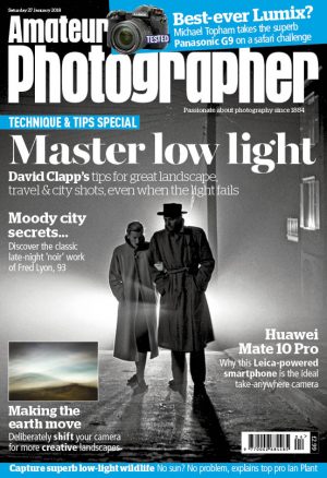 Amateur Photographer Cover 27 Jan 2018