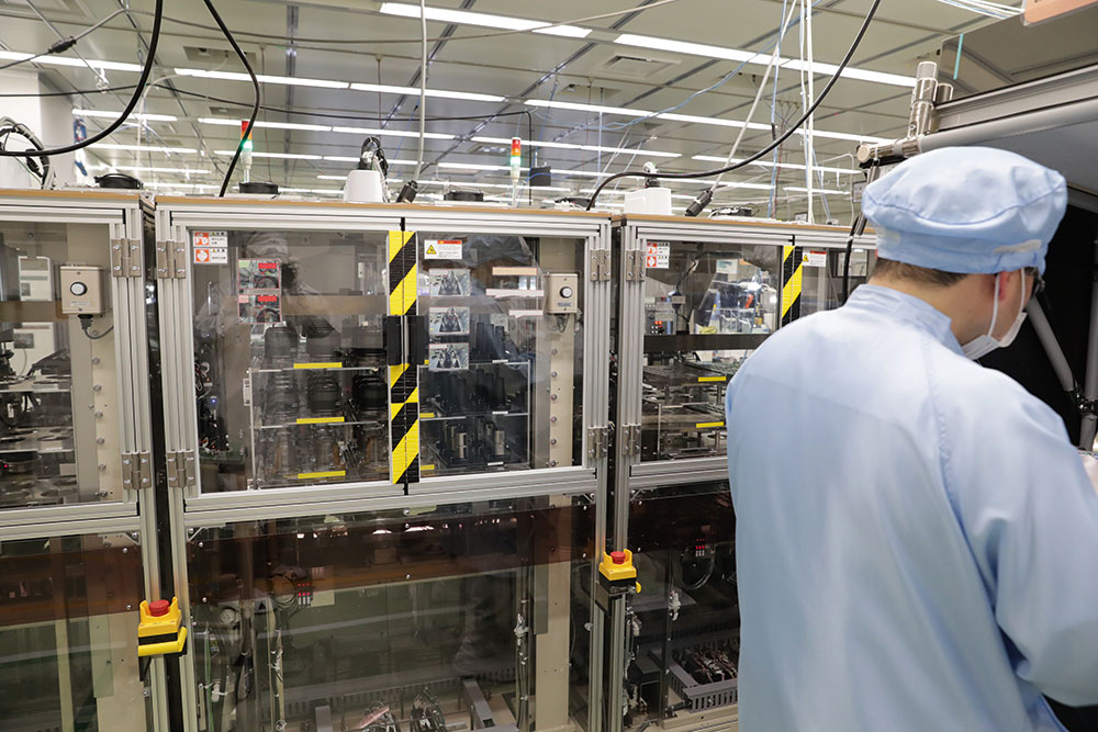 Canon factory visit 8