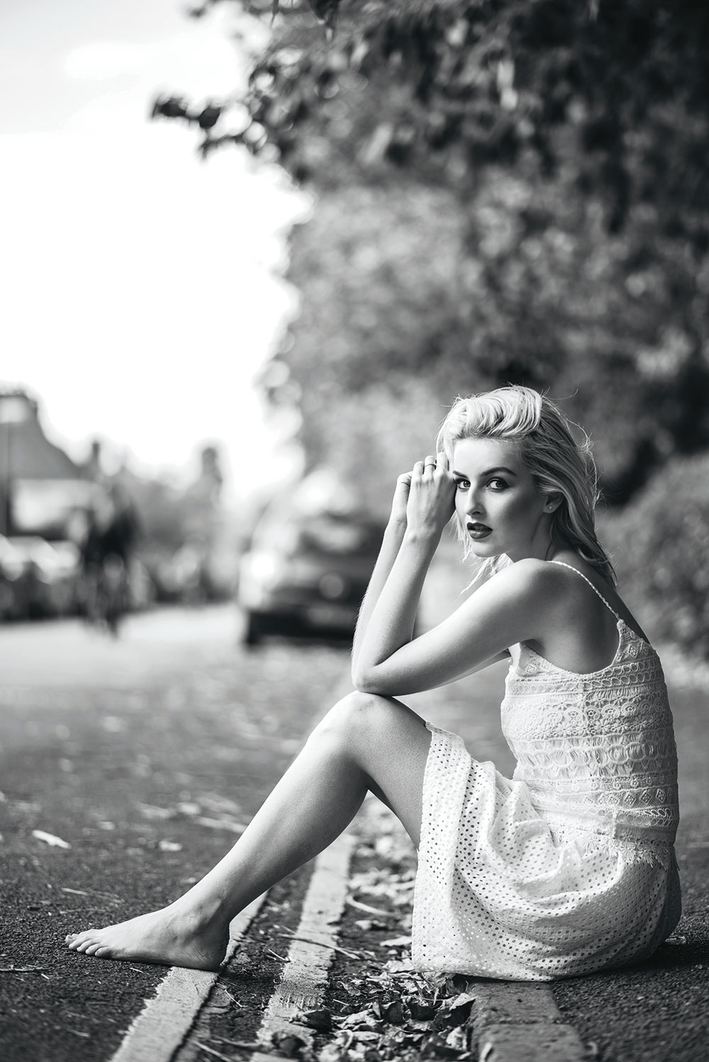 James Abbott stay sharp with shallow DOF