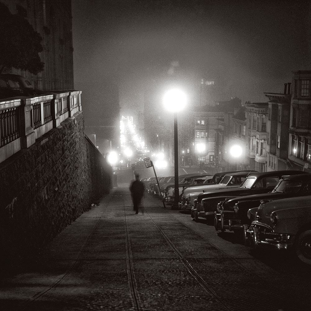 San Francisco Noir Downtown San Francisco