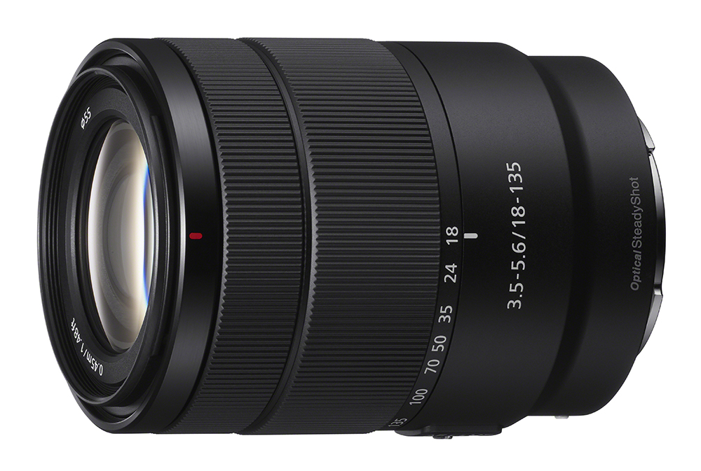 Sony E 18-135mm f/3.5-5.6 OSS