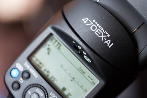 Canon Speedlite 470EX-AI