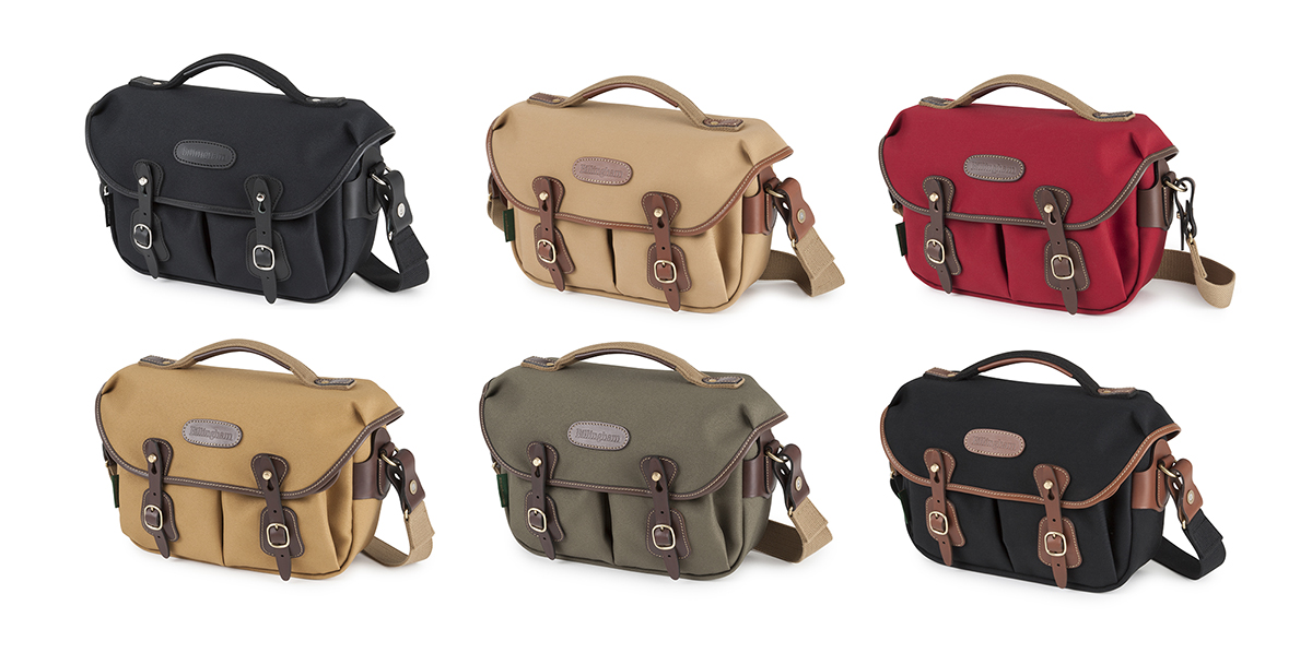 Billingham Hadley Small Pro in six colours