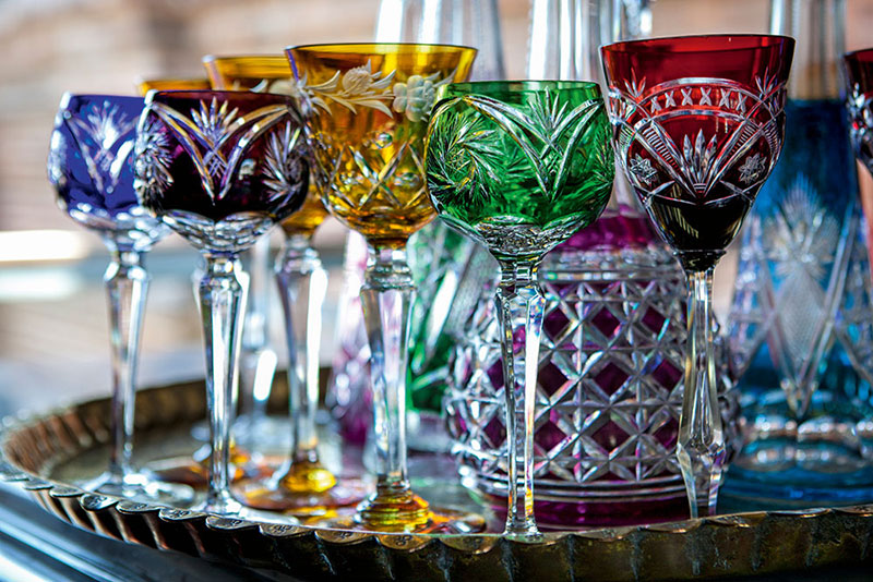 still-life glasses