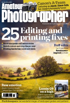 Amateur Photographer 28 April 2018 cover