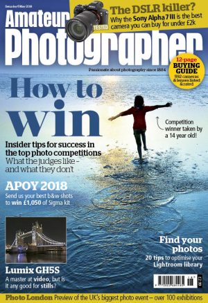 Amateur Photographer 5 May 2018 cover for web