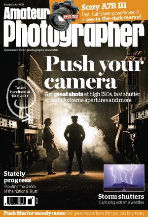 Amateur Photographer 21 April 2018 front cover for web