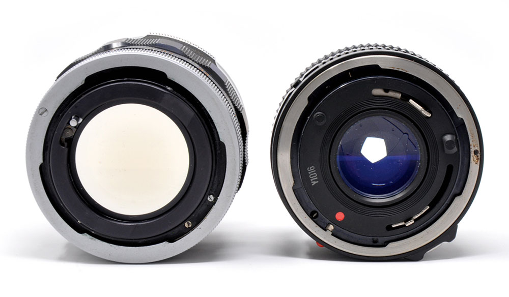 Wade Canon lenses and accessories