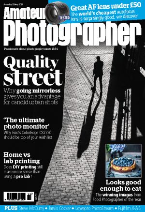 Amateur Photographer 12 May 2018 Cover