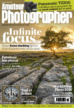 Amateur Photographer 26 May 2018 Cover