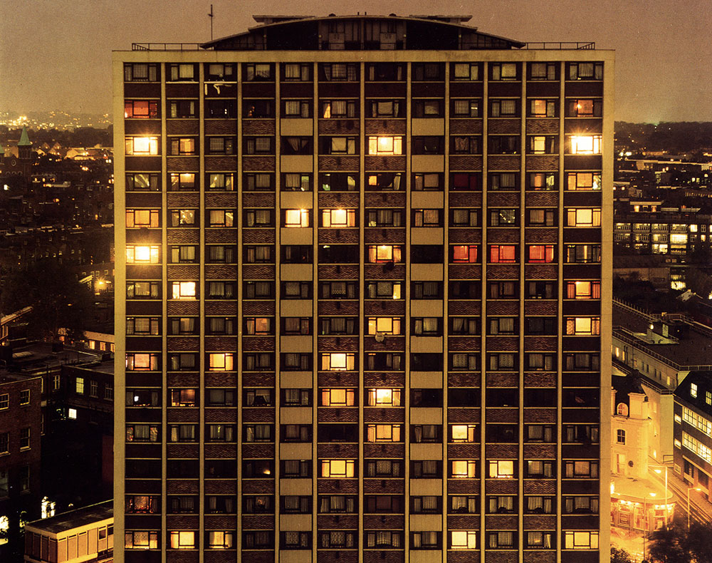 London Nights exhibition Rut Bleese Luxemburg London a Modern Project