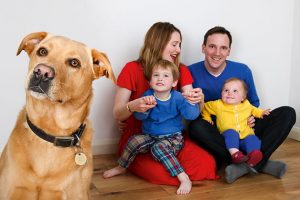 Paterson family portraits