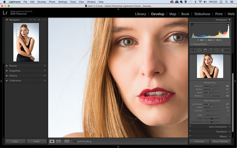 Reduce image noise