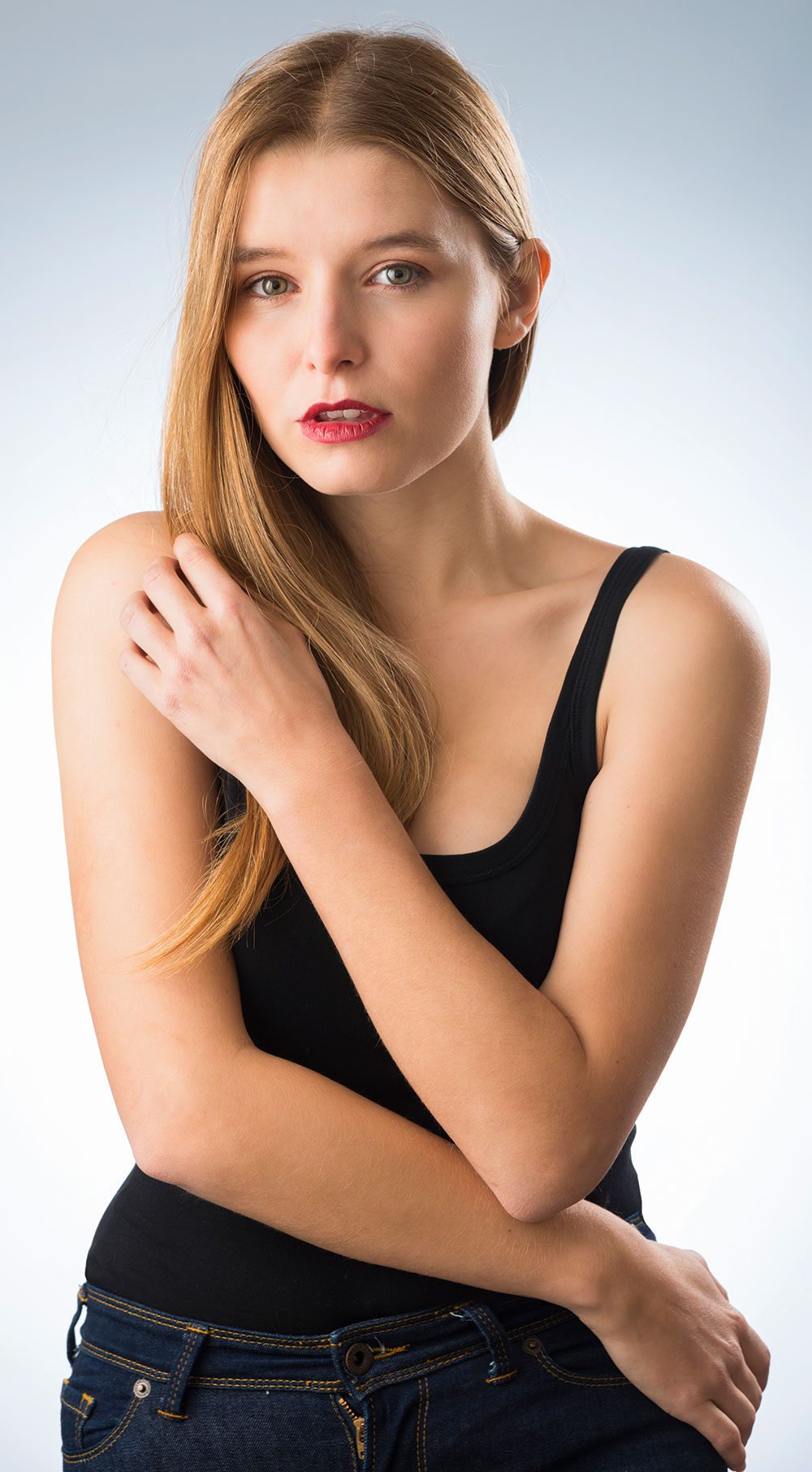 sharpening portrait