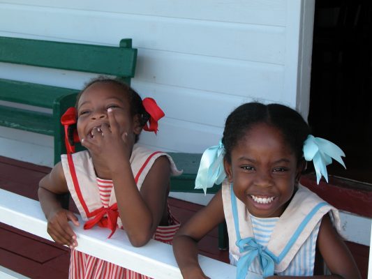 The judges liked this image by Baroness Floella Benjamin for its sense of joy and spontaneity.