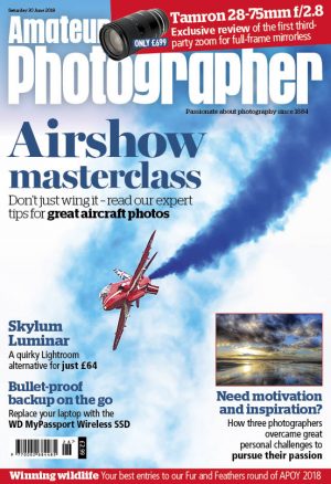 Amateur Photographer 30 June 2018 cover for web