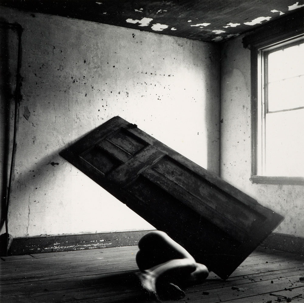 Life in Motion Francesca Woodman Untitled figure