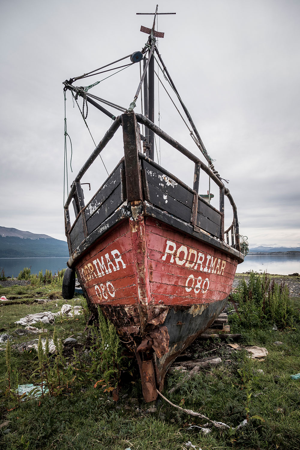 Panasonic G9 fishing boat