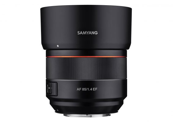 Samyang AF 85mm f/1.4 EF