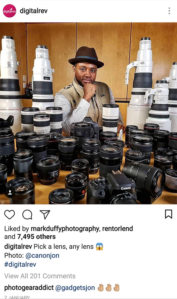 Social media being shared