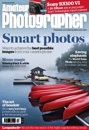 Amateur Photographer 28 July 2018 Cover for web