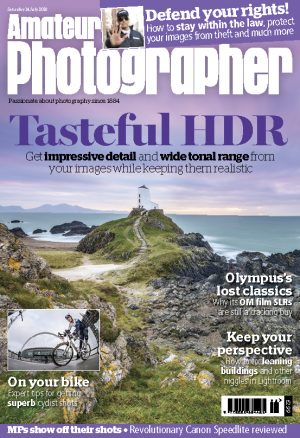 Amateur Photographer 14 July 2018 Cover for web