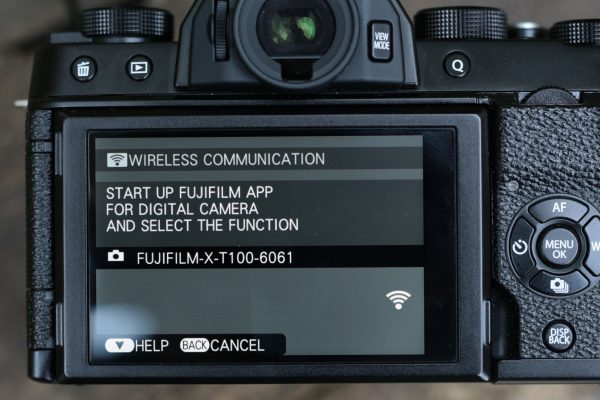 Fujifilm X-T100