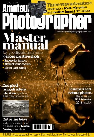 Amateur Photographer 8 September 2018 Cover