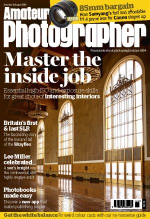 Amateur Photographer Cover 11 August 2018
