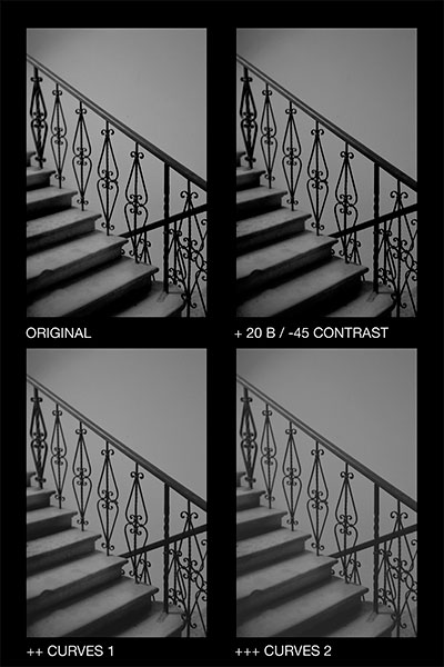 Contacts digital negatives 4