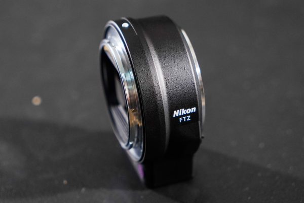 Nikon FTZ adapter