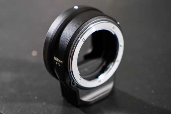 Nikon FTZ adapter