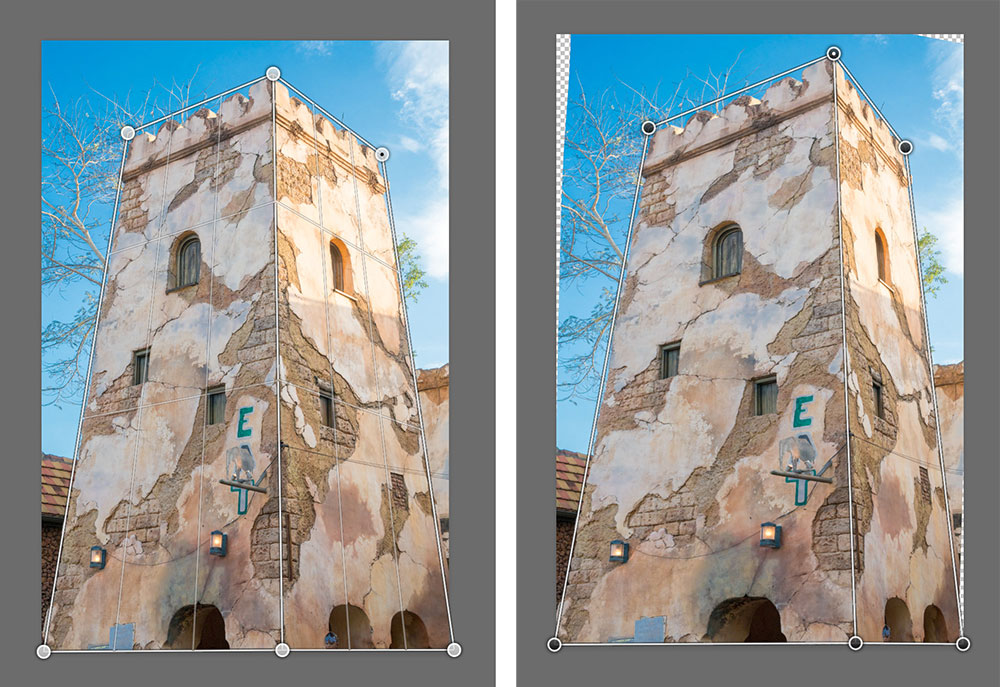 Perspective Wrap