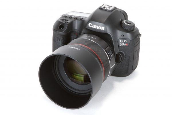Samyang AF
85mm f/1.4 EF