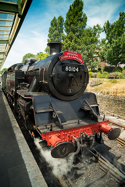 Swanage railway station