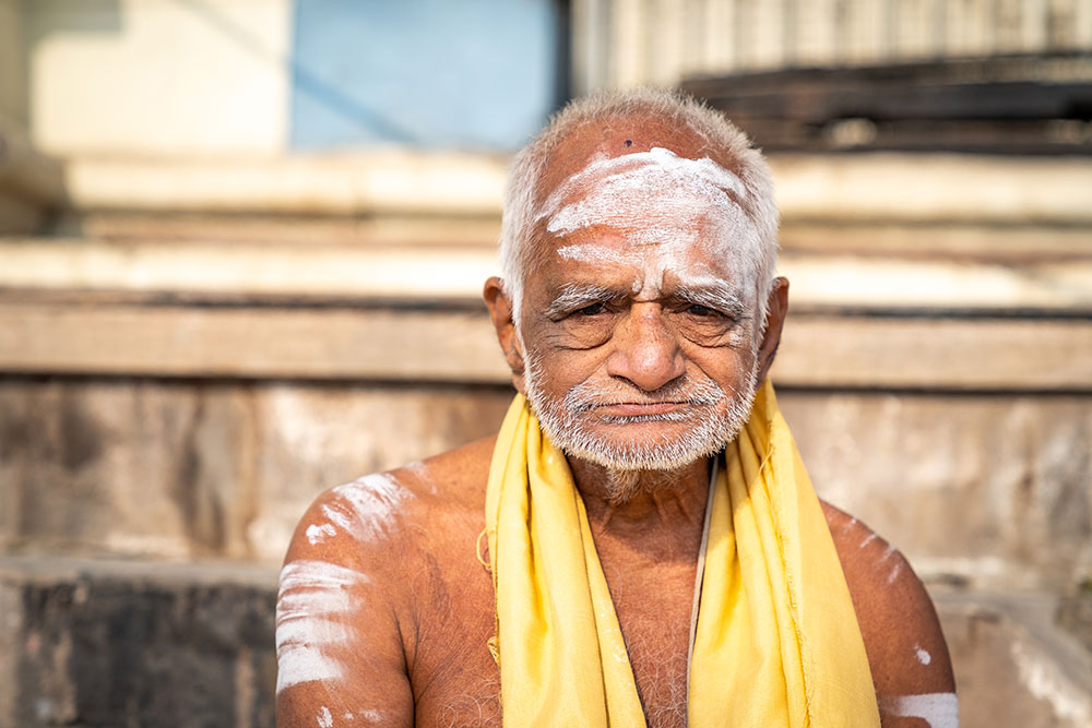 Travel portraiture be prepared