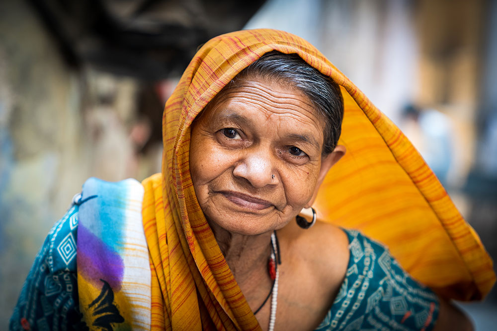 Travel portraiture natural light