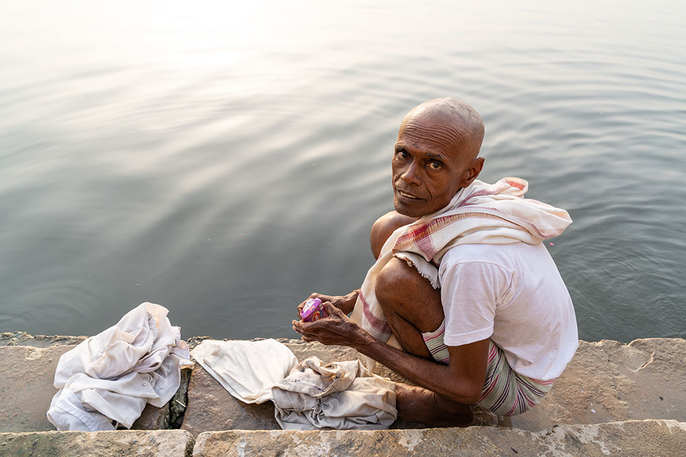 Travel portraiture shoot in bursts