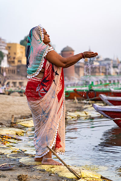 Travel portraiture subtle movements