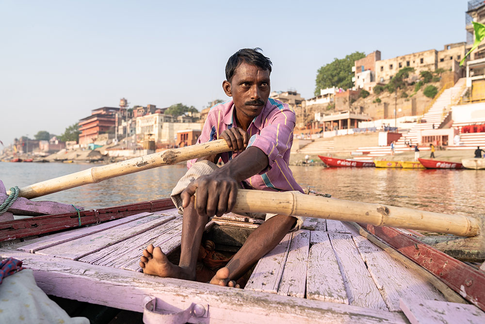 Travel portraiture work angles